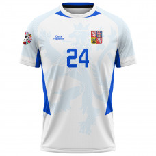 Fan fotbalový dres Česko 2413